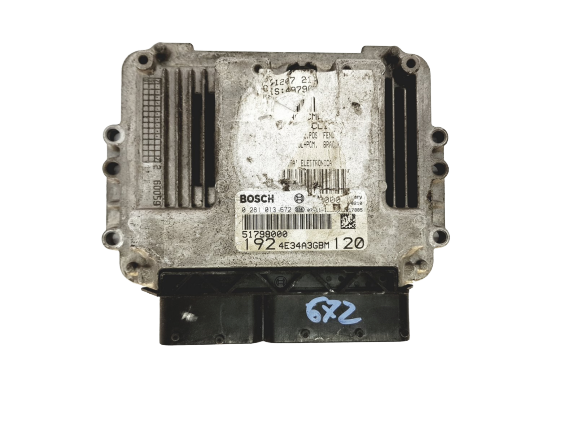 Valdymo Blokas 51798000 0281013672 Alfa Romeo Bosch main product photo