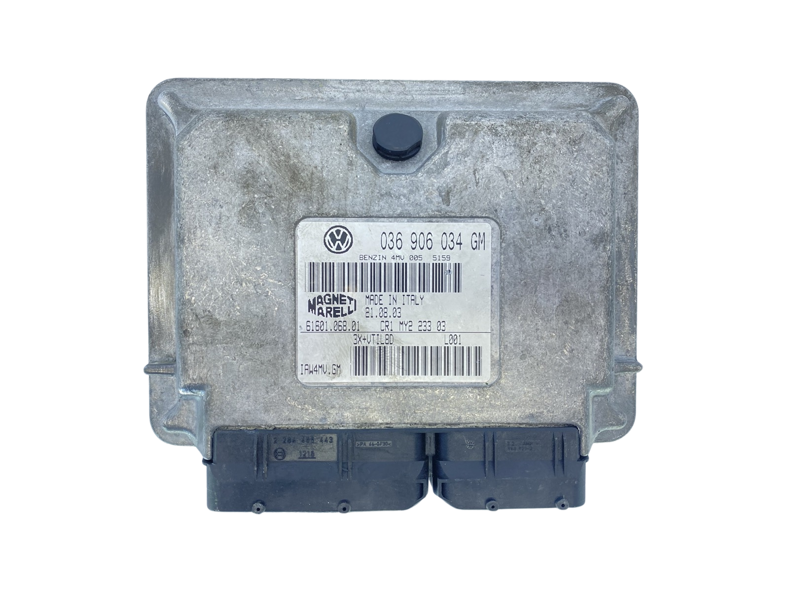 Valdymo Blokas 036906034GM 61601.068.01 IAW4MV.GM VW Magneti Marelli 63794 main product photo