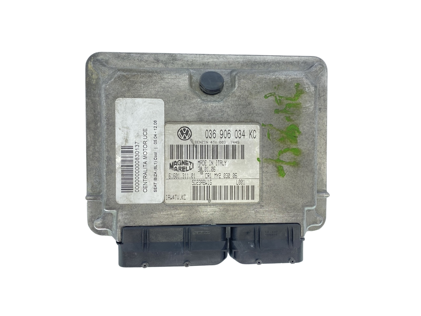 Valdymo Blokas 036906034KC IAW4TV.KC 61601.311.01 VW SEAT 63126 main product photo