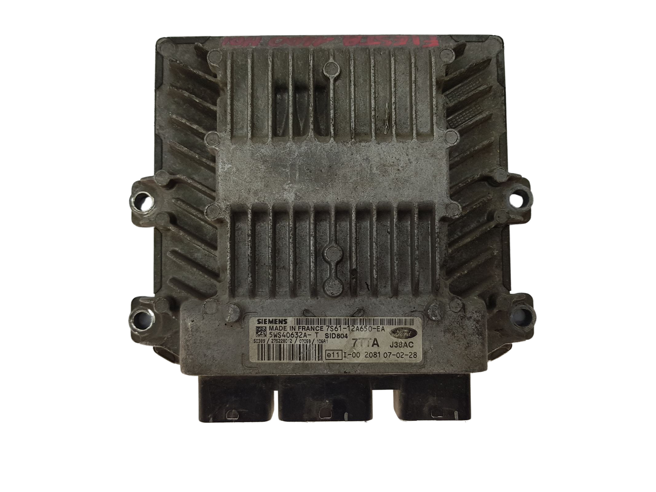 Valdymo Blokas 7S61-12A650-EA 5WS40632A-T SID 804 Ford Siemens 13658 main product photo