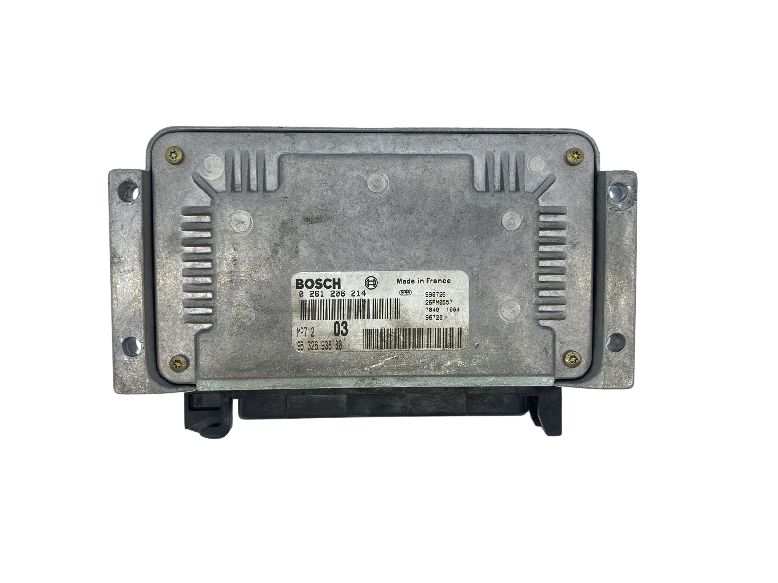 Valdymo Blokas 0261206214 9632693880 26FM0657 PSA Bosch 63440 main product photo