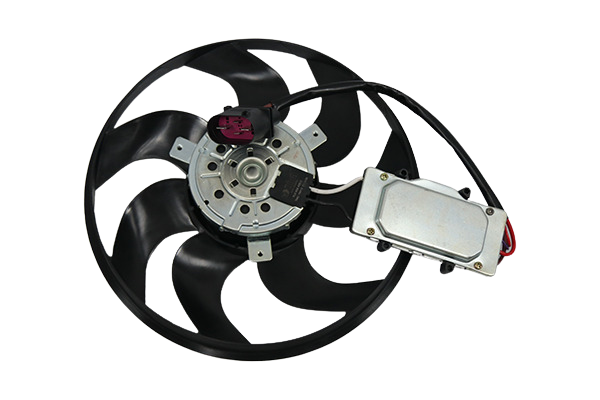 Radiatoriaus Ventiliatorius Vai Audi VW 7L0959455F 99591489801 Vika main product photo