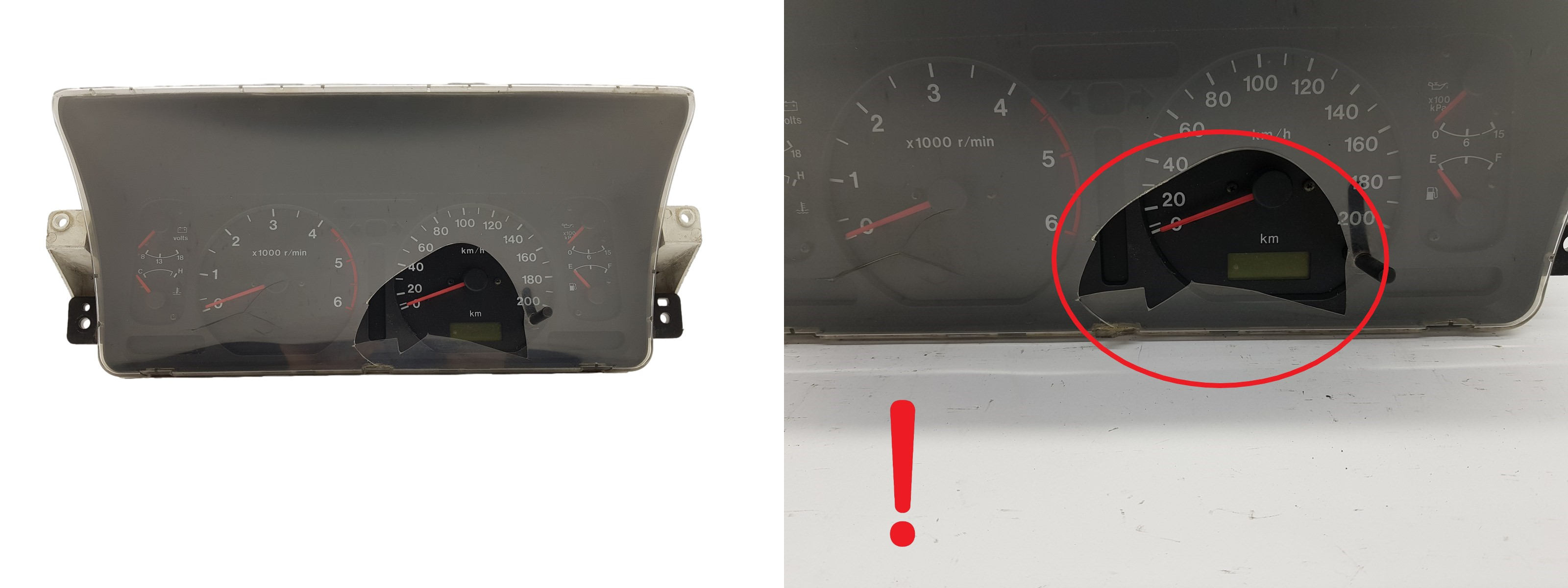 Tachometras Isuzu Trooper Opel Monterey 8971683600 2443 main product photo