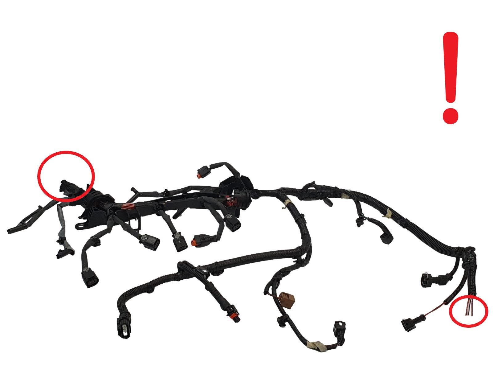 Variklio laidai 240111792R 2.3 dCi M9T708 Renault Master 3 main product photo