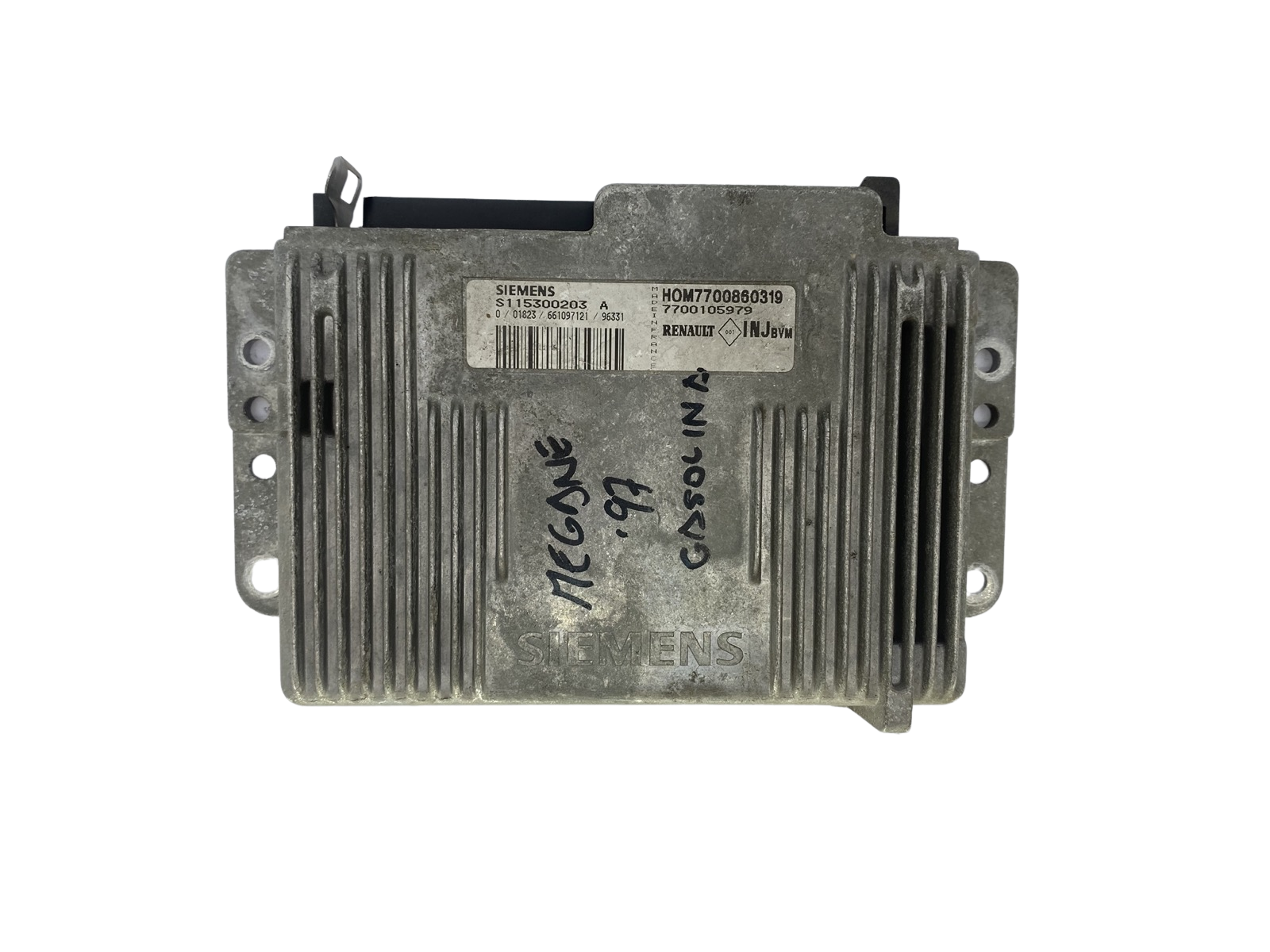 Valdymo Blokas 7700105979 7700860319 S115300203A Renault Siemens 51994 main product photo