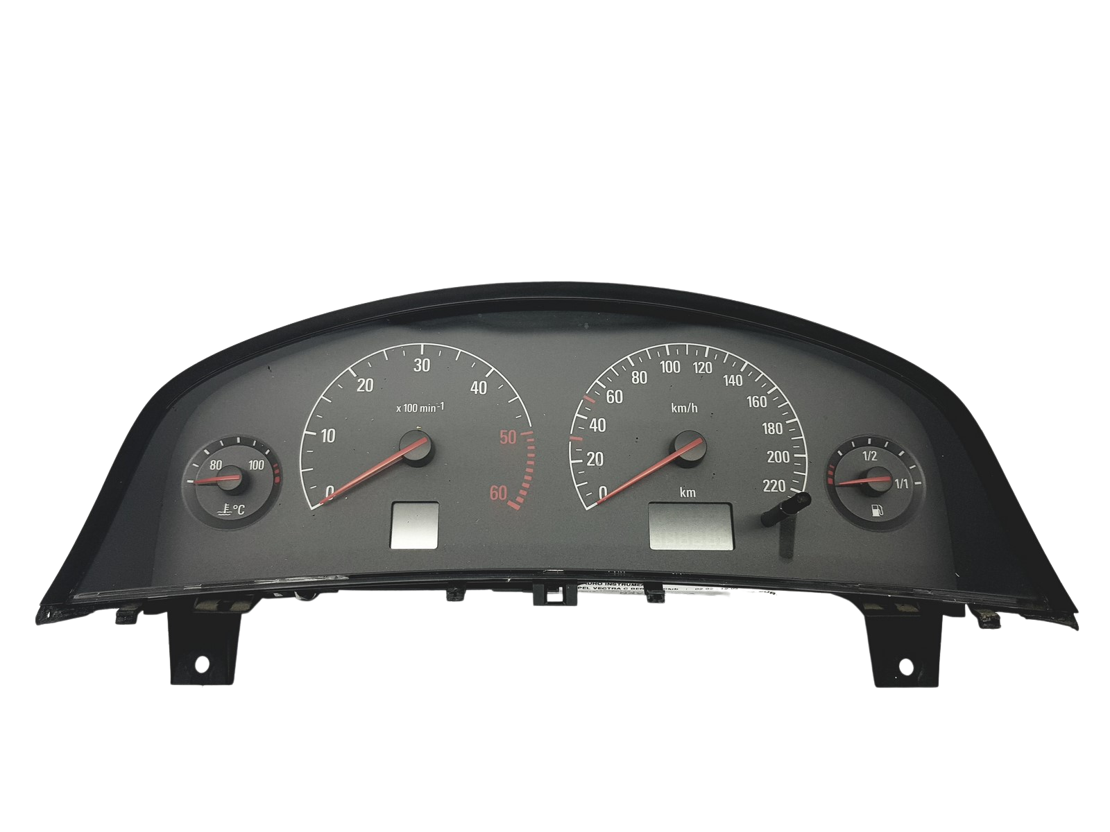 Tachometras Opel Vectra C 09180287WT 110080123017 main product photo