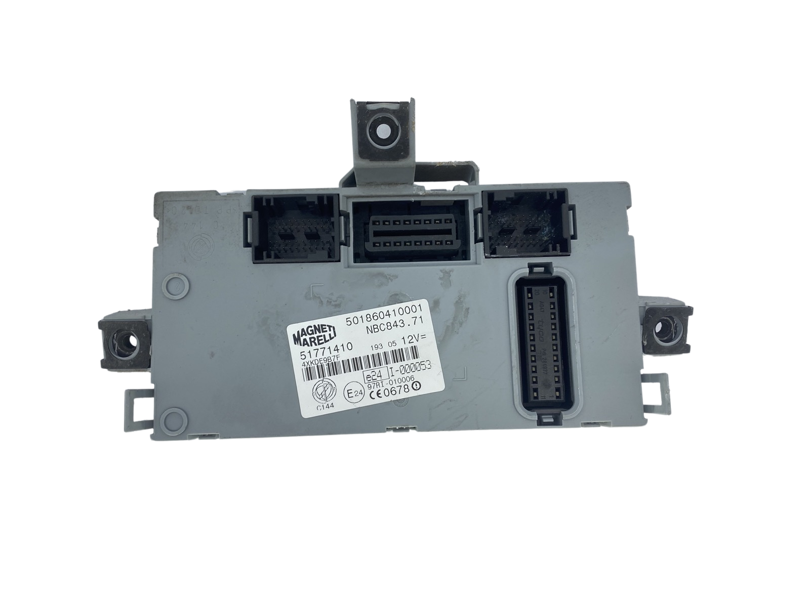 Valdymo Blokas BSI Lancia 51771410 501860410001 NBC843.71 Marelli 58082 main product photo