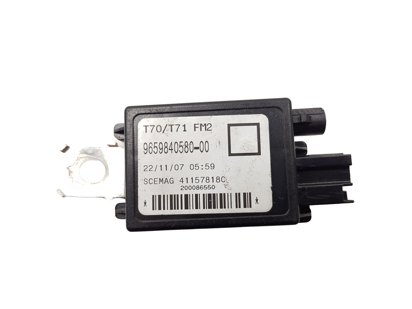 Garso stiprintuvas T70/T71 FM2 Peugeot 308 9659840580 main product photo