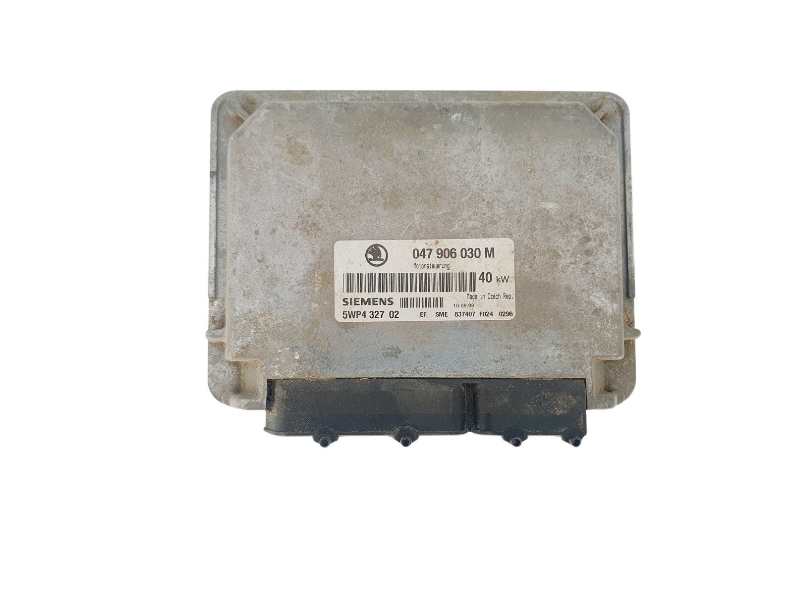Variklio Valdymo Blokas ECU 047906030M 5WP4327 02 Skoda Siemens main product photo