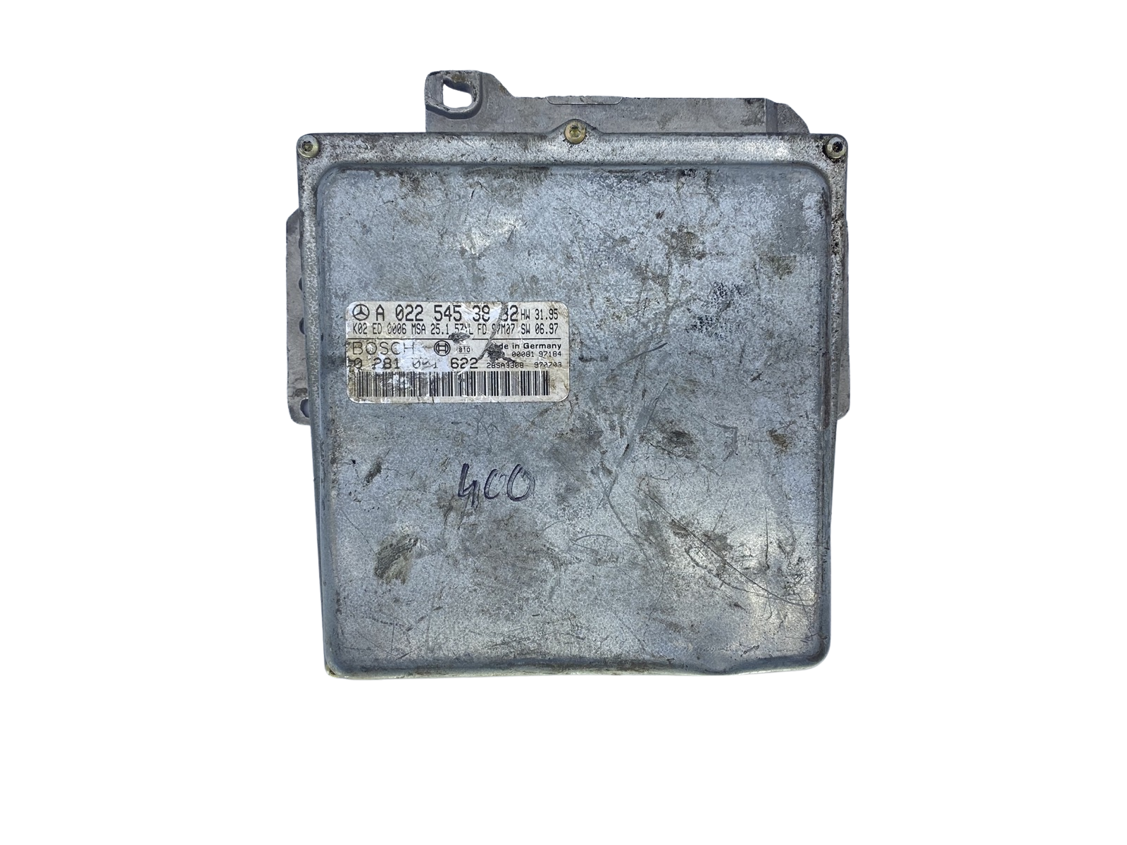 Valdymo Blokas 0281001622 A0225453832 Mercedes Bosch 54557 main product photo