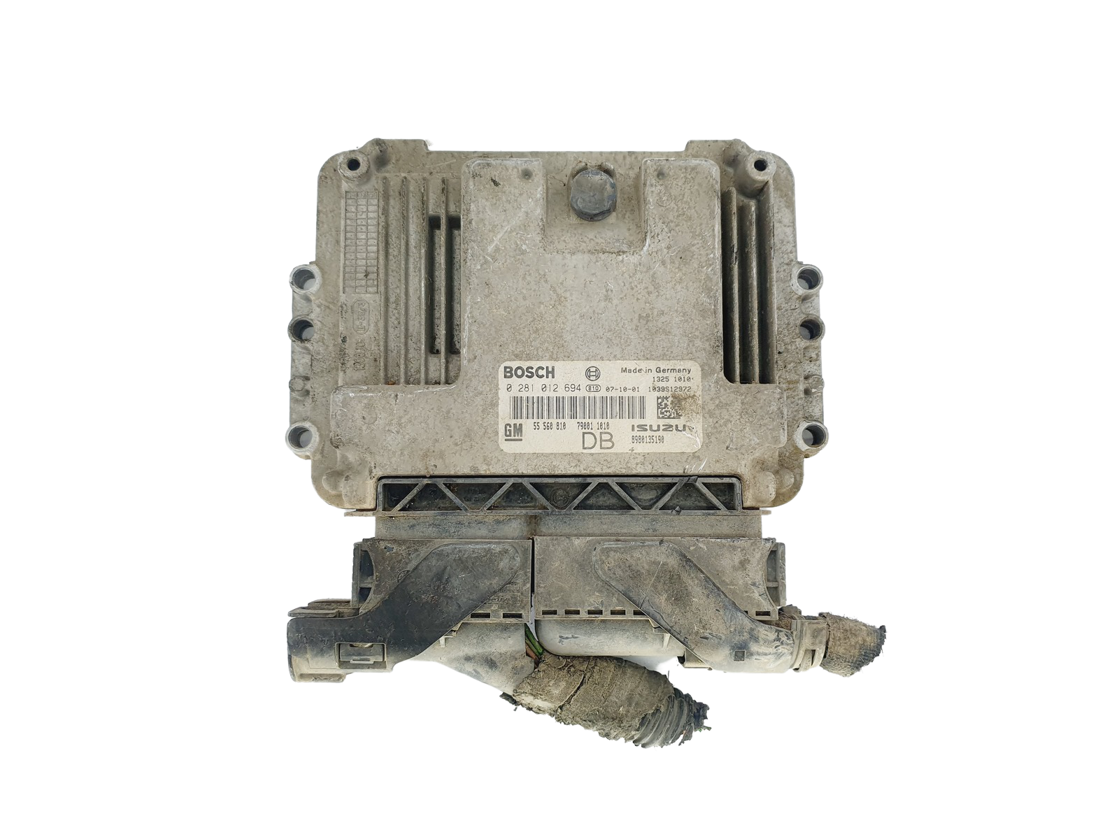 Valdymo Blokas Opel 55560810DB 0281012694 Bosch GM 35733 main product photo