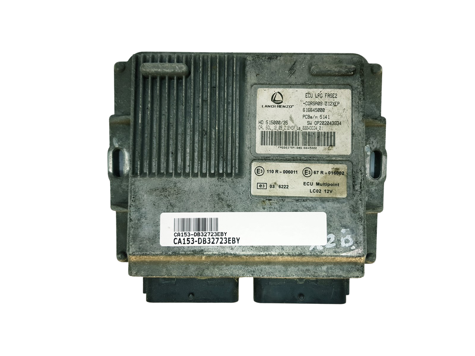 Valdymo Blokas 616645000 110R-006011 Opel Landi Renzo 32723 main product photo