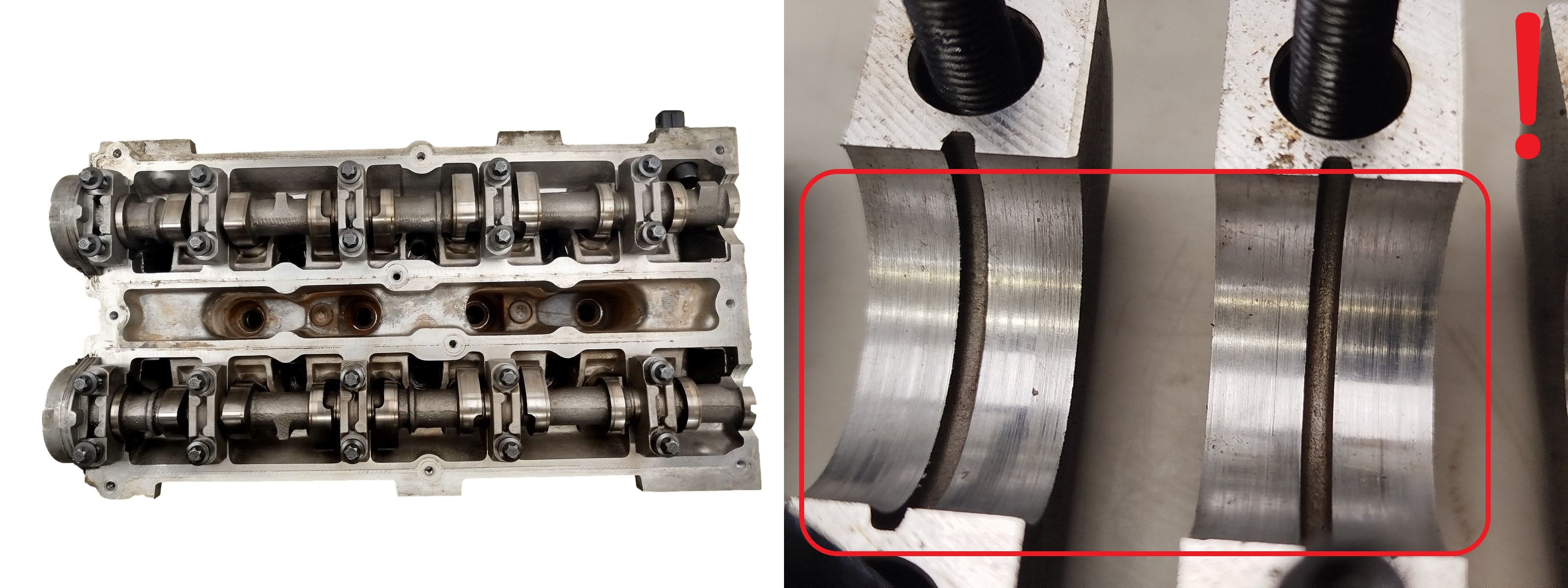 Cilindro galvutė Ford 938M-6090-AG 1.6 16V main product photo