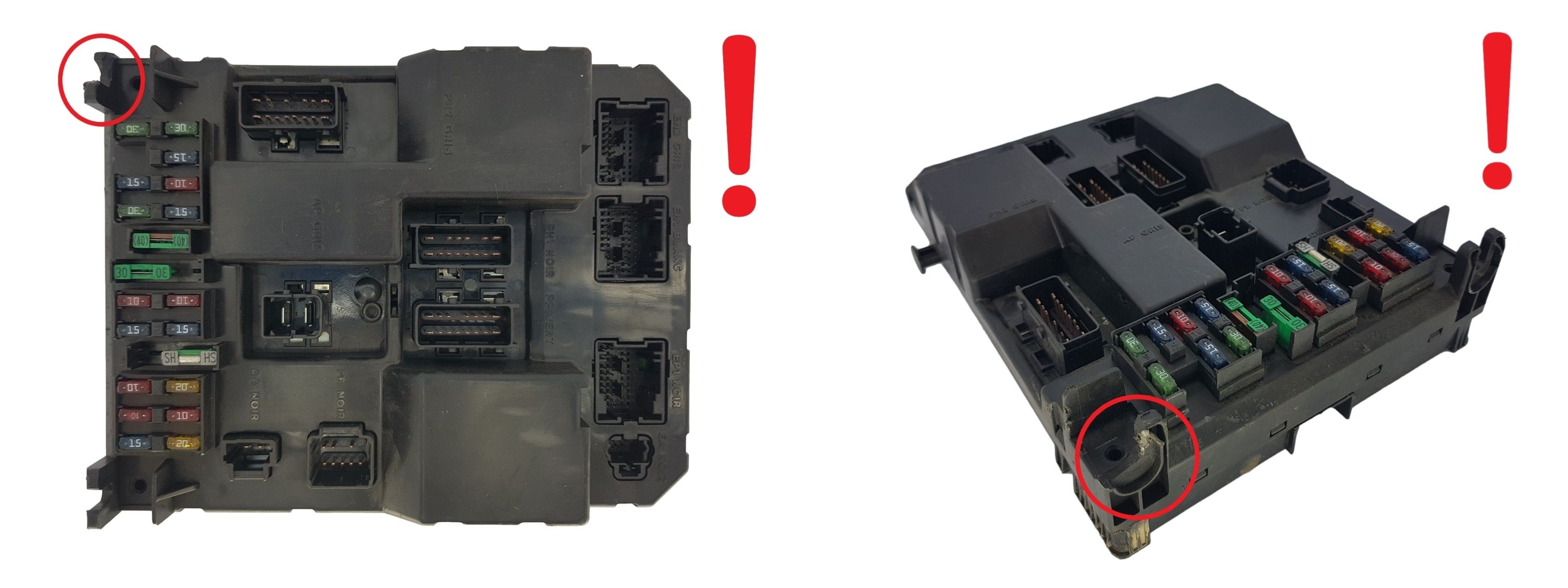 Valdymo Blokas BSI J03-00 9651196880 9651197580 PSA Valeo 1662 main product photo