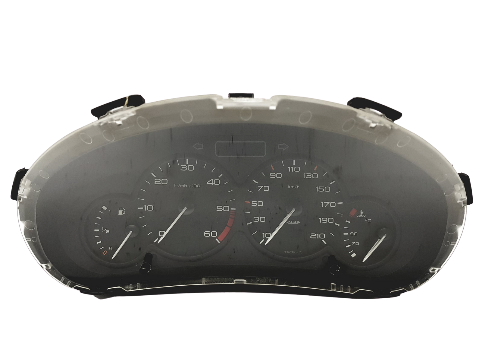 Tachometras Peugeot 206 9648836380 000500103 30658 main product photo