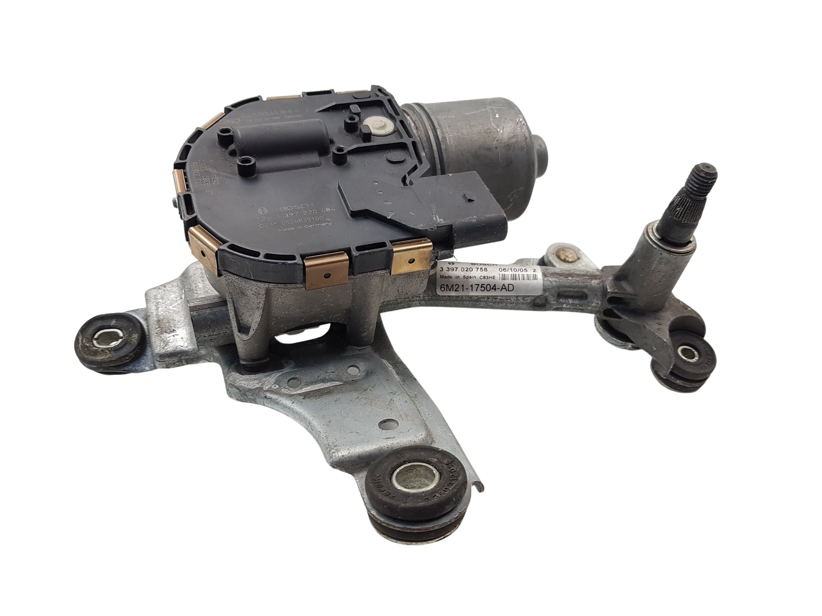 Valytuvo variklis Ford S-Max 6M2117508AA 6M21-17504-AD 1317 main product photo
