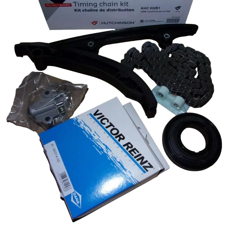 Paskirstymo grandinės komplektas Vai Citroen Peugeot Ford KHC032S1 Hutchinson main product photo