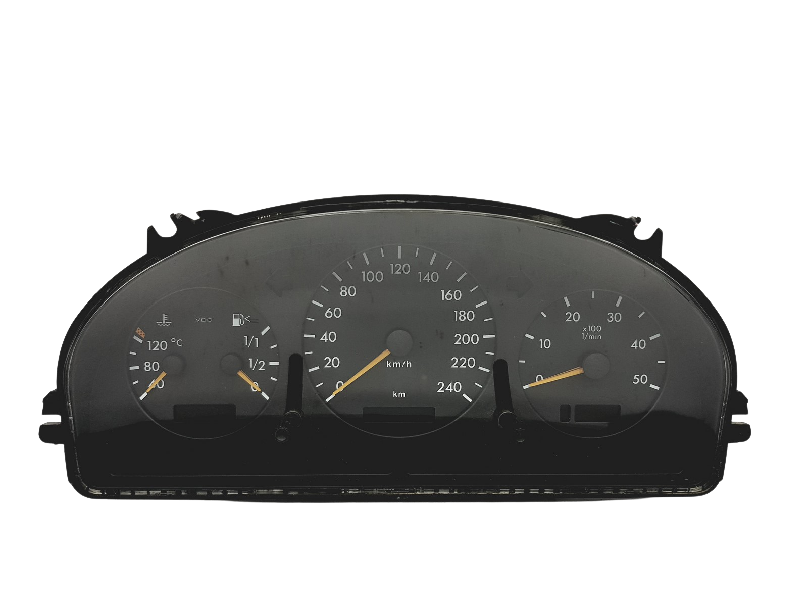 Tachometras Mercedes ML W163 A1635405811 VDO 57811 main product photo