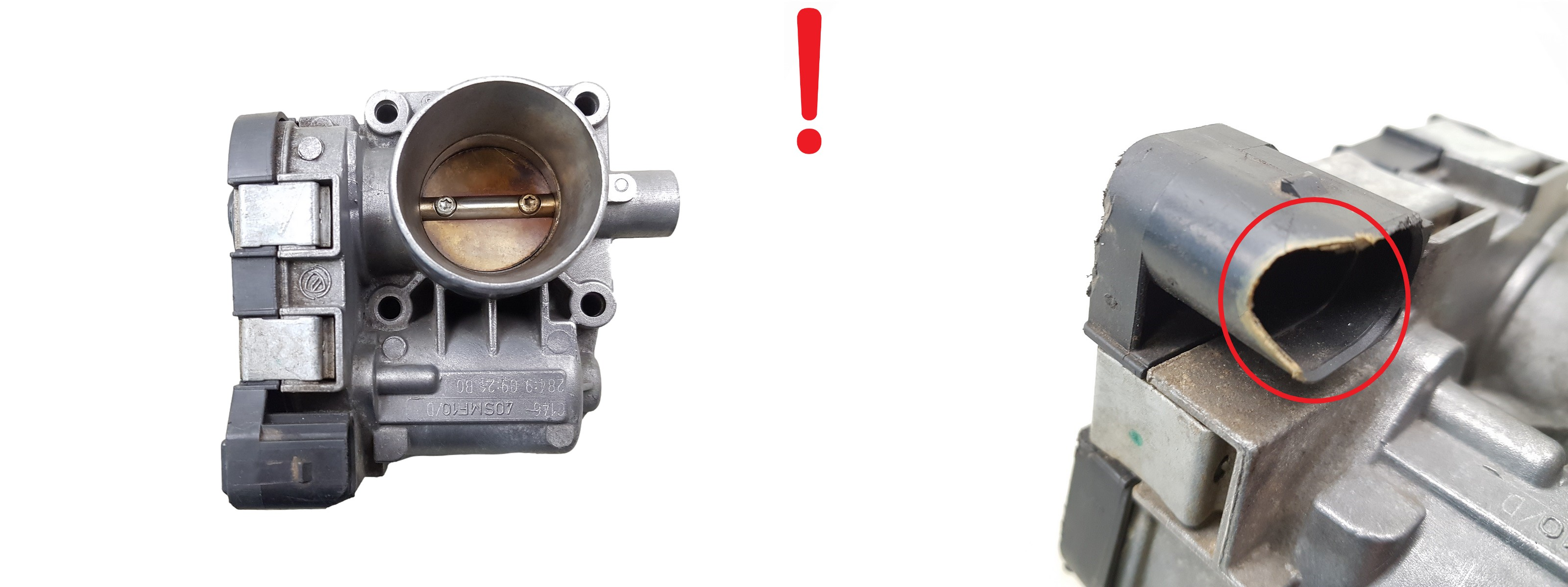 Droselio sklendė Fiat Ford 5519278 40SMF10 Magneti 2879 main product photo