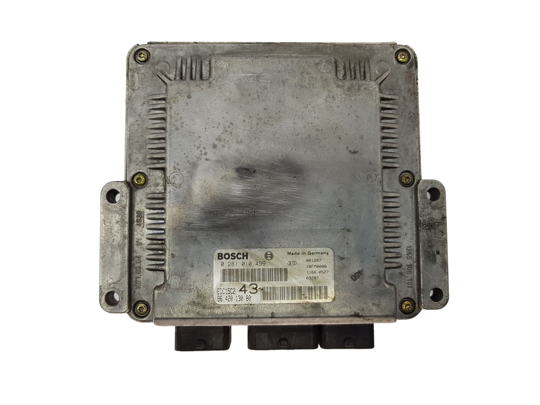 Valdymo Blokas 0281010499 9642013080 28FM0000 PSA Bosch 14691 main product photo