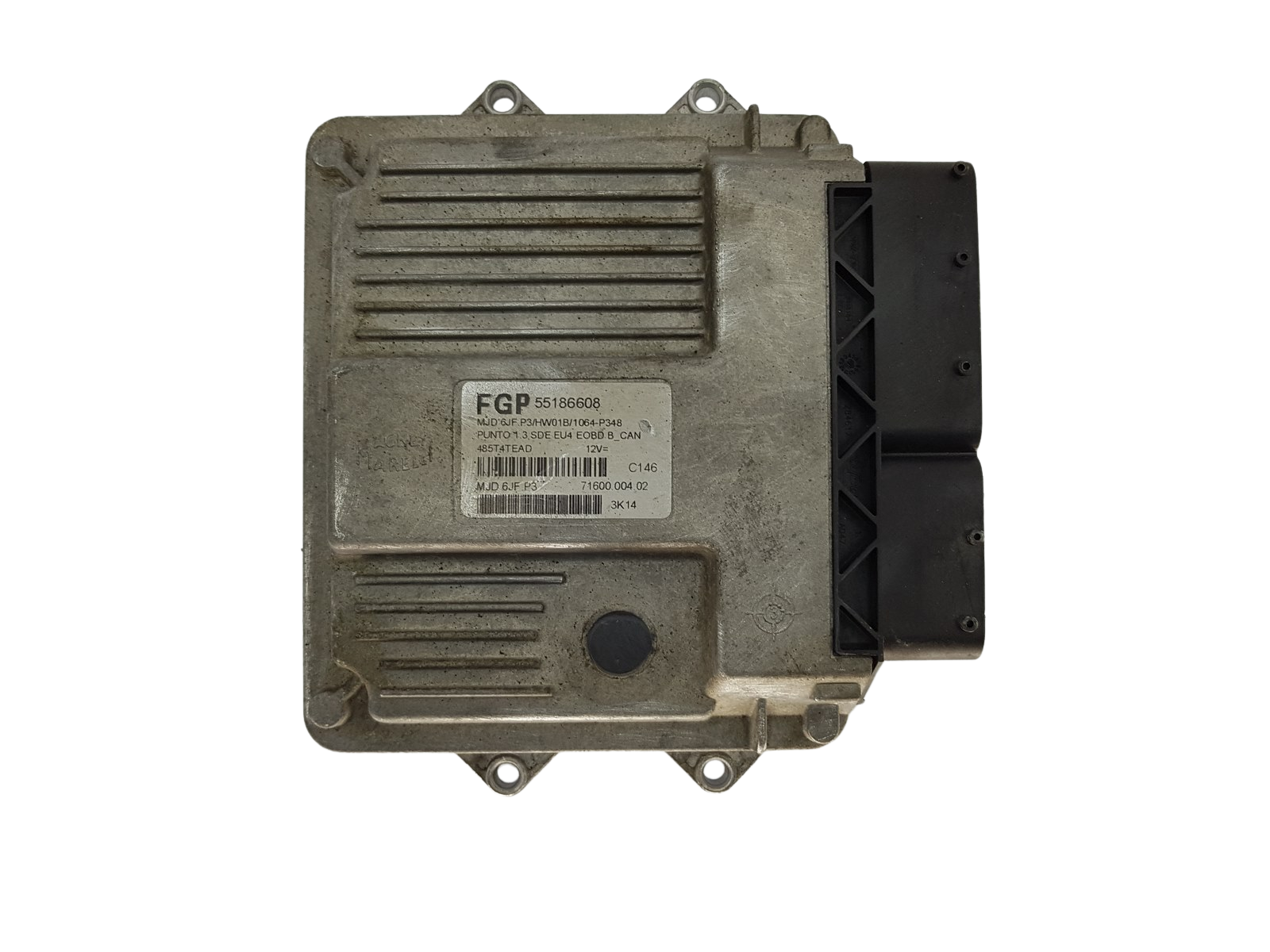Valdymo Blokas Fiat 55186608 MJD6JF.P3 71600.004.02 Magneti Marelli 16441 main product photo