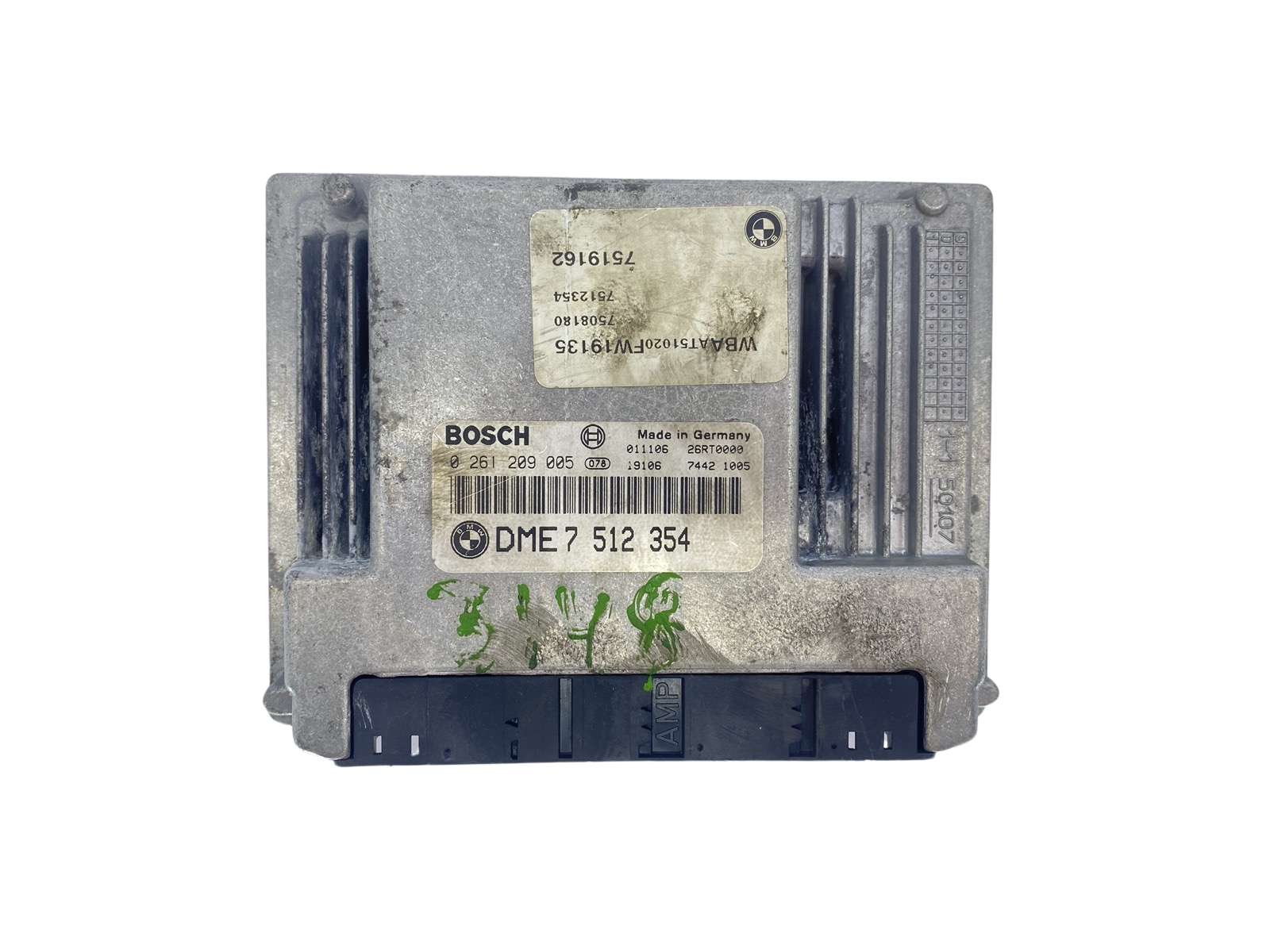 Valdymo Blokas BMW 0261209005 7512354 Bosch 63750 main product photo