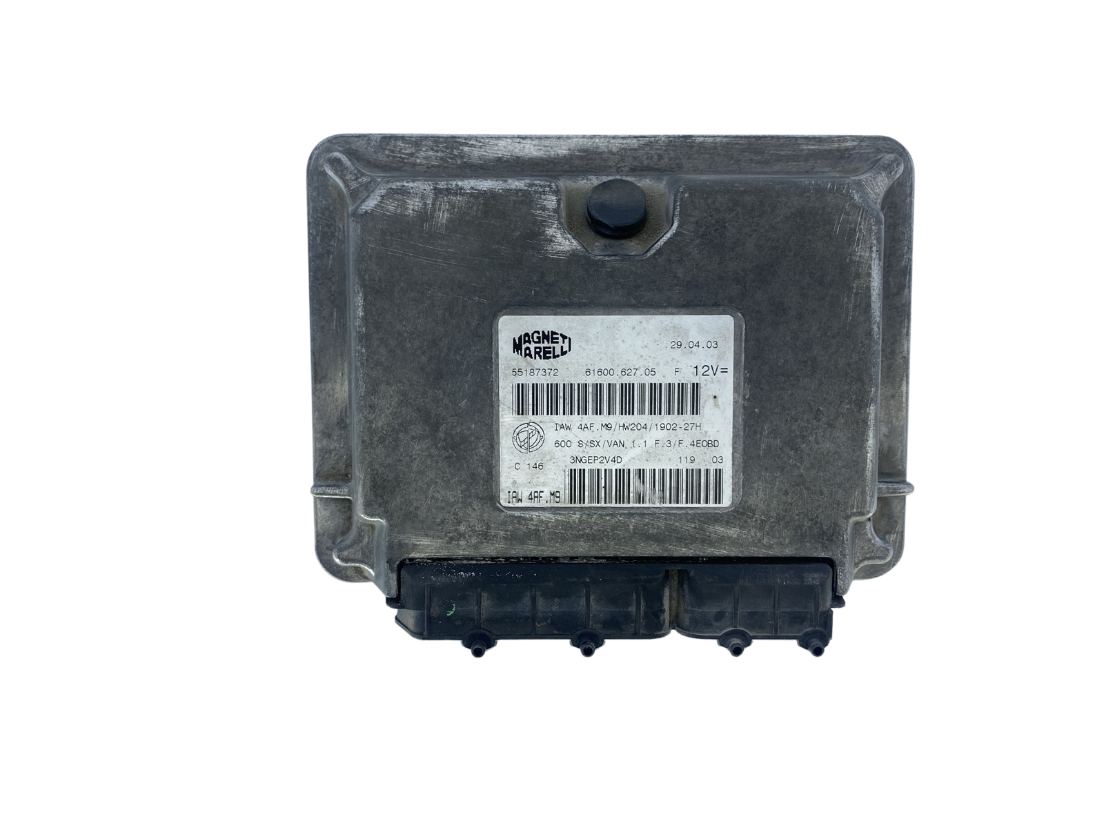 Valdymo Blokas IAW 4AF.M9 55187372 61600.627.05 Fiat Magneti Marelli 48603 main product photo