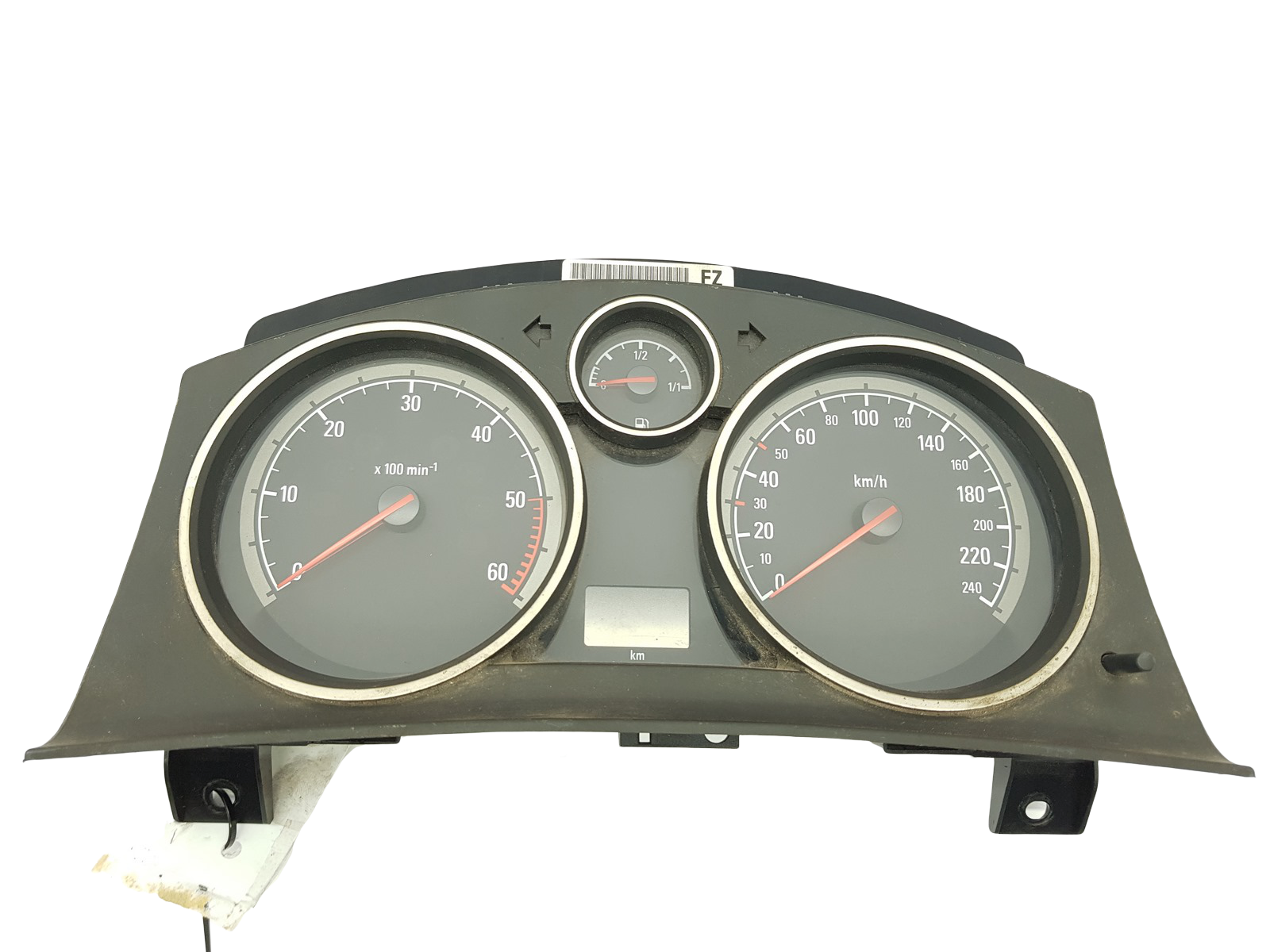 Spidometras Opel 13267544FZ Astra H Zafira B 25442 main product photo