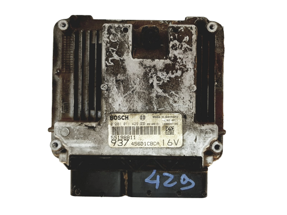 Valdymo Blokas 55198811 0281011429 Alfa Romeo Bosch 19419 main product photo