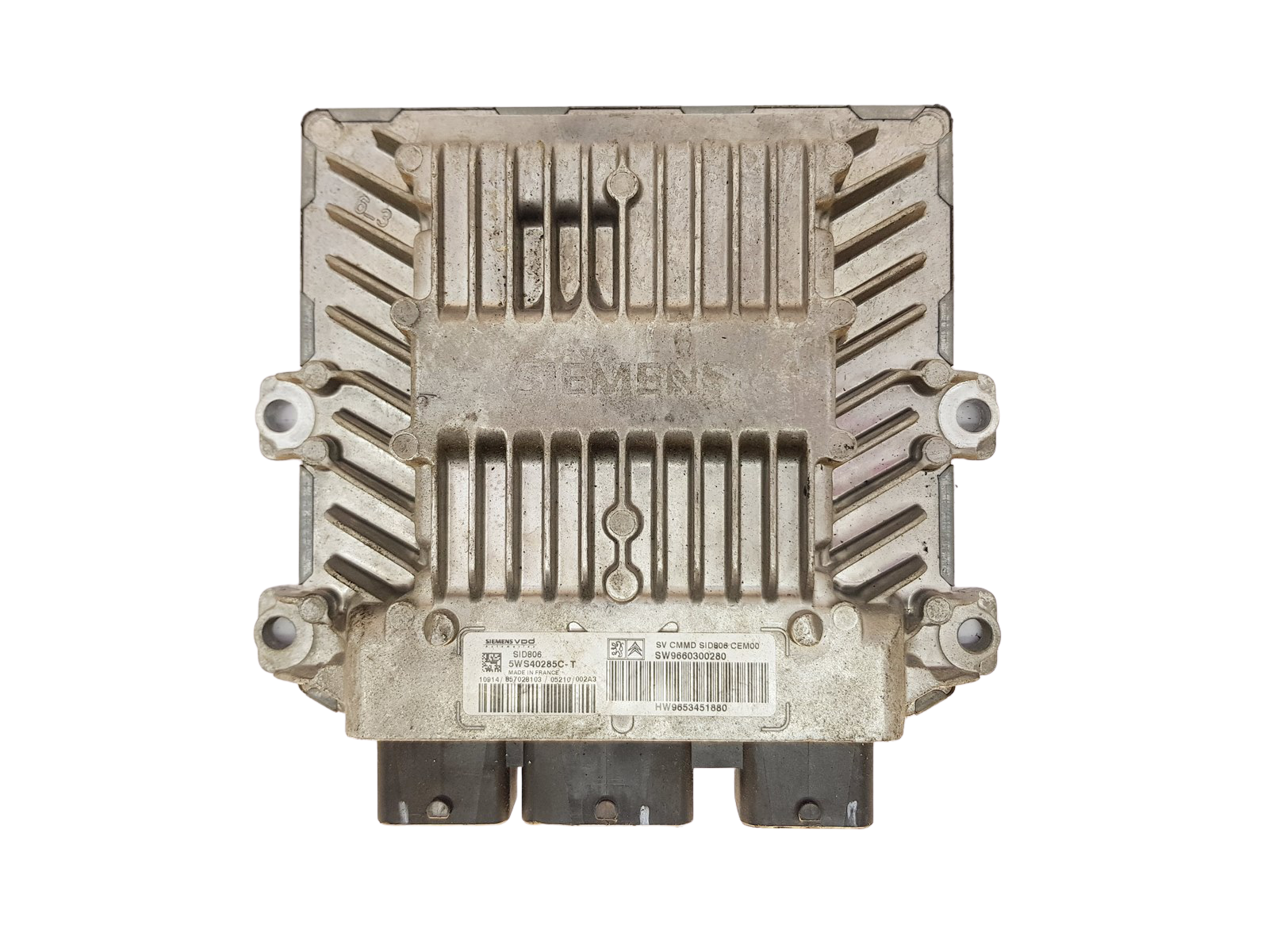 Valdymo Blokas 9660300280 9653451880 5WS40285C-T PSA Siemens 30779 main product photo