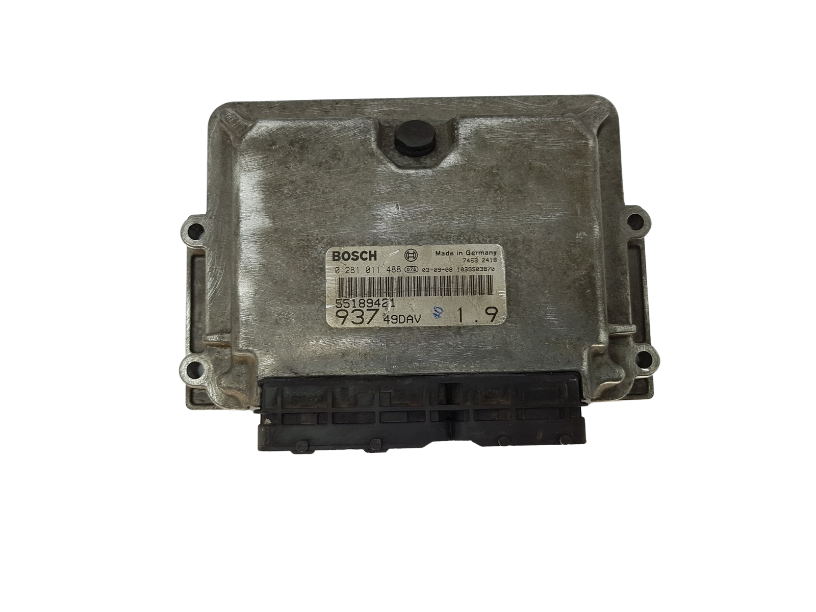 Valdymo Blokas 55189421 0281011488 93749DAV Alfa Romeo Bosch 16837 main product photo