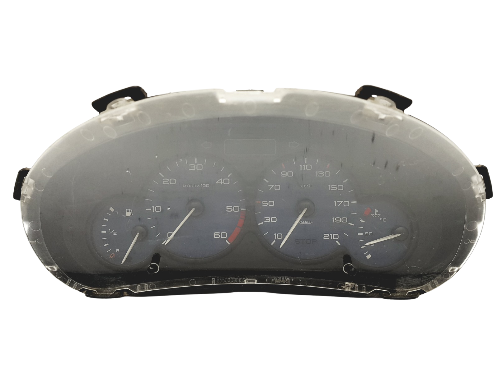 Spidometras Citroen Berlingo 9646433980 000707903 42256 main product photo