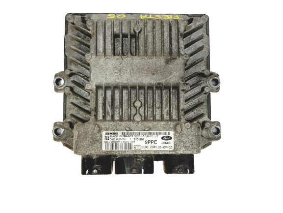 Valdymo Blokas 3S61-12A650-JE 5WS40078H-T Ford Siemens 20990 main product photo