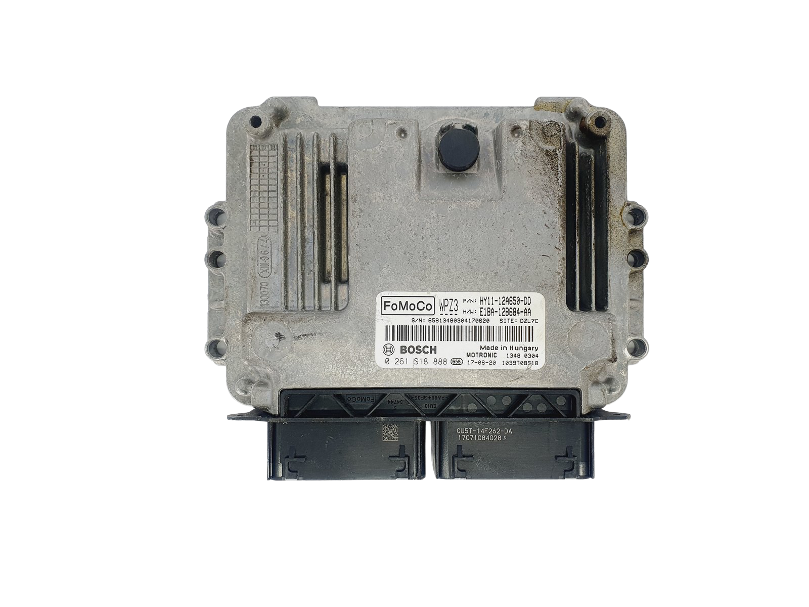 Valdymo Blokas 0261S18888 HY11-12A650-DD E1BA-12B684-AA Ford Bosch main product photo