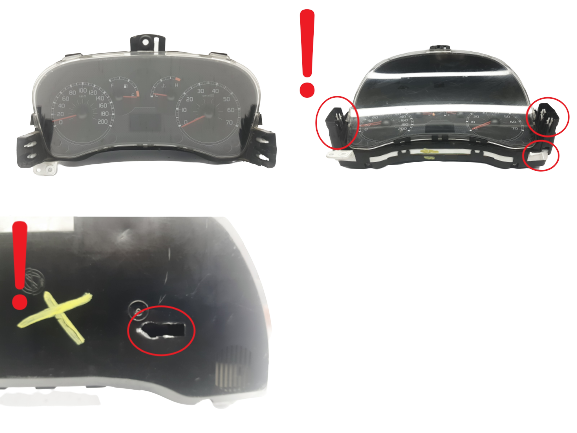 Tachometras Fiat Panda 51711239 503000480900 48773 main product photo