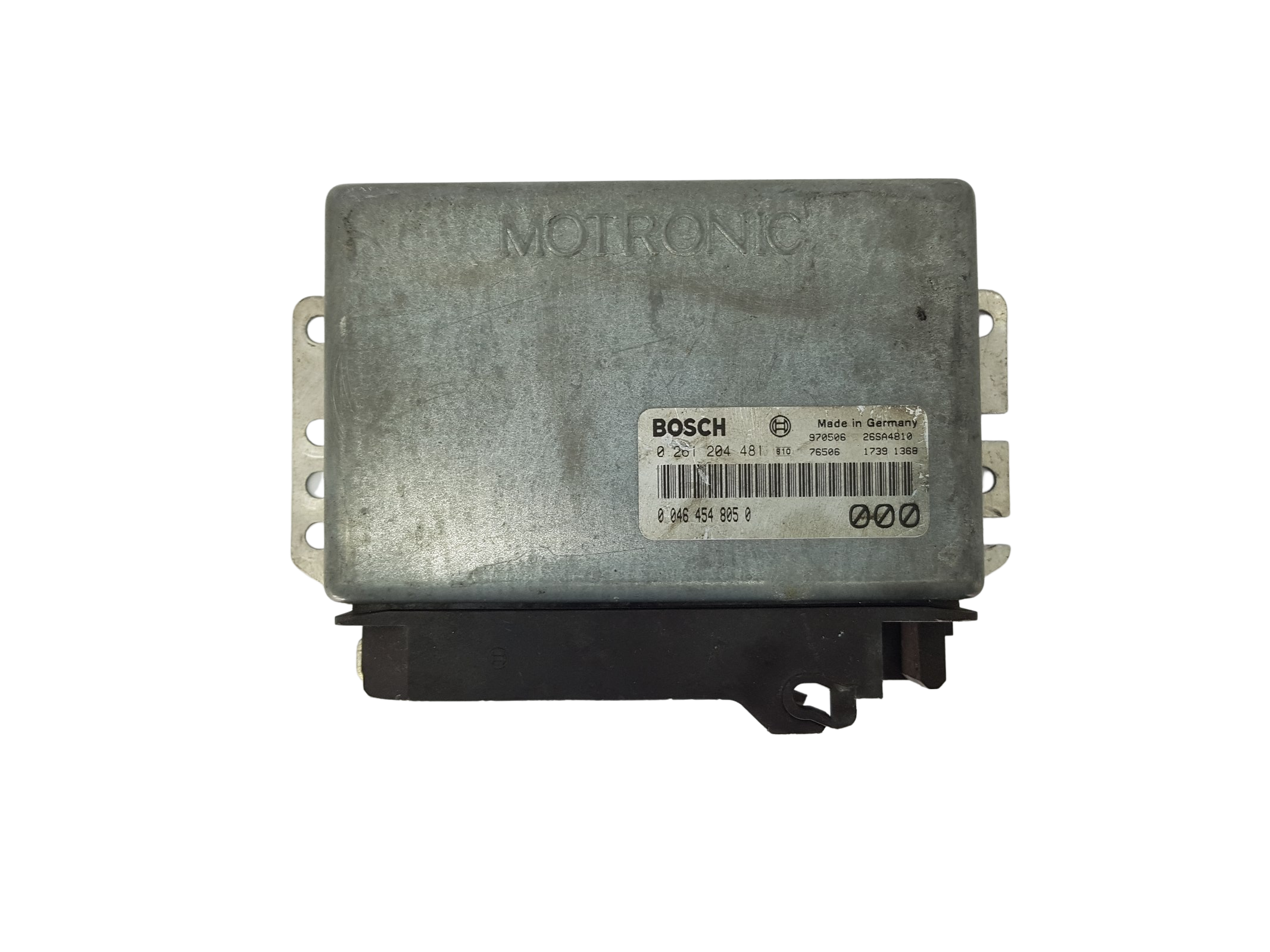 Valdymo Blokas 00464548050 0261204481 Alfa Romeo Bosch 17549 main product photo