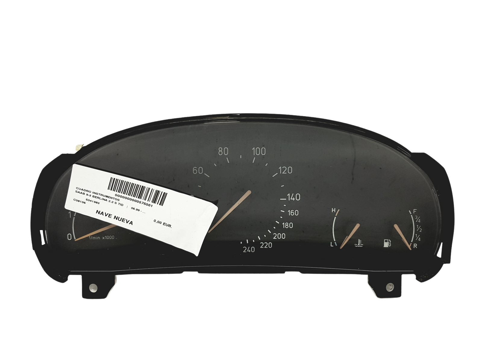 Tachometras Saab 9-3 5041983 69795-820T Yazaki main product photo