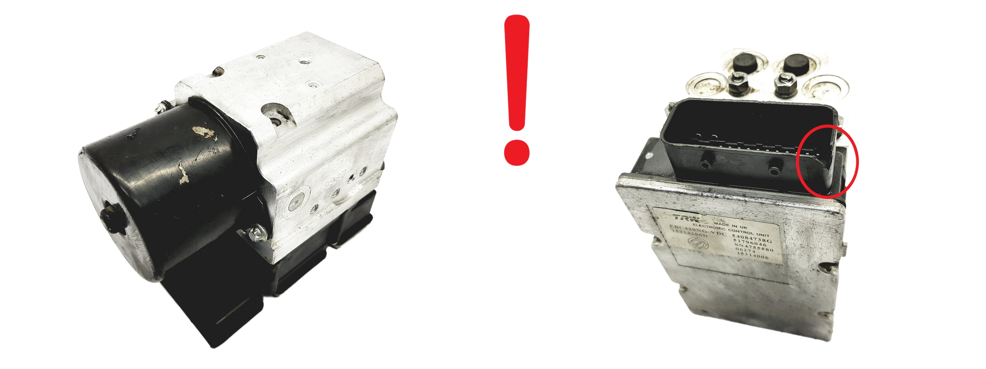 Abs Siurblys Alfa Romeo 159 51796046 54084738G TRW 60220 main product photo