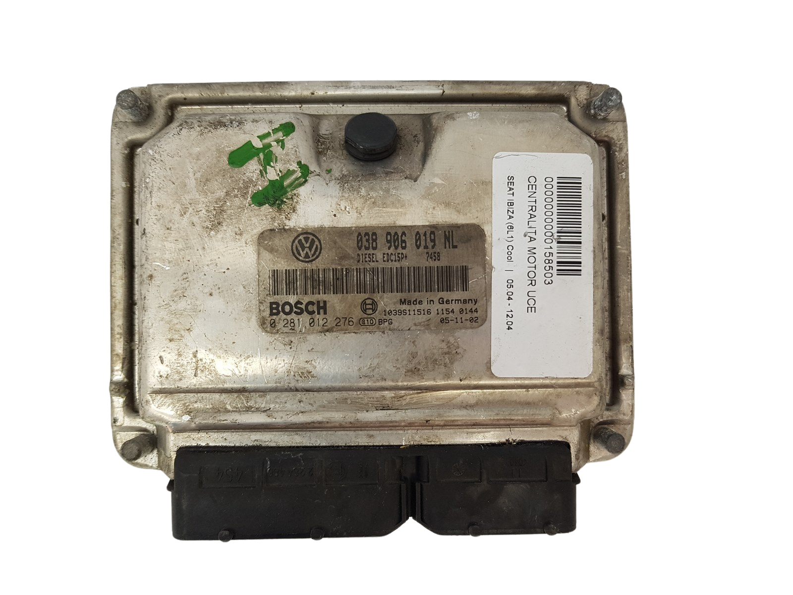 Valdymo Blokas 038906019NL 0281012276 VW Skoda Seat Bosch 2959 main product photo