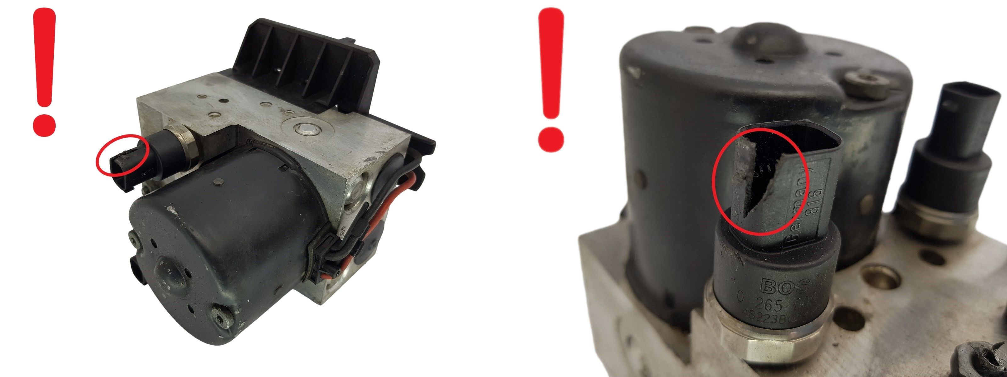 Abs Siurblys ESP Mercedes W168 A0044310912 0265202461 Bosch 3842 main product photo