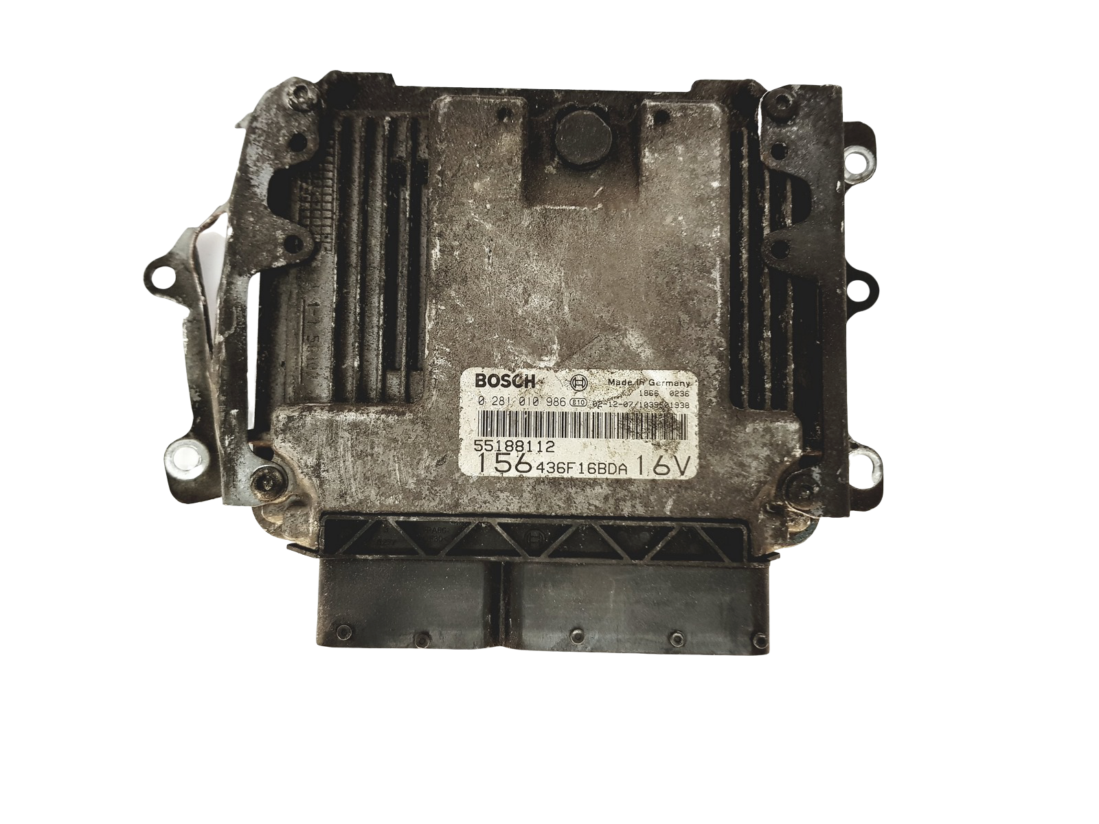 Valdymo Blokas 55188112 0281010986 Alfa Romeo 21780 main product photo