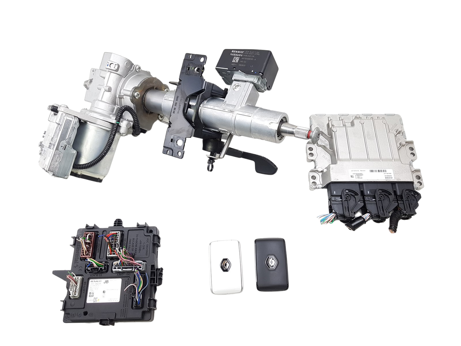Paleidimo komplektas Renault Clio 5 237102703S 284B13925R 488105379R 1.3 TCE 0km 27 main product photo
