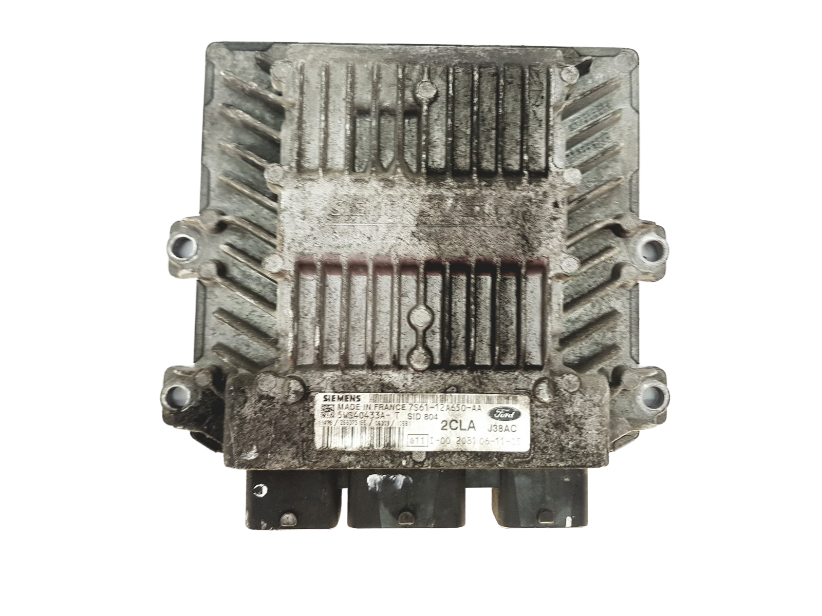 Valdymo Blokas 7S61-12A650-AA 5WS40433A-T SID 804 Ford Siemens 27156 main product photo