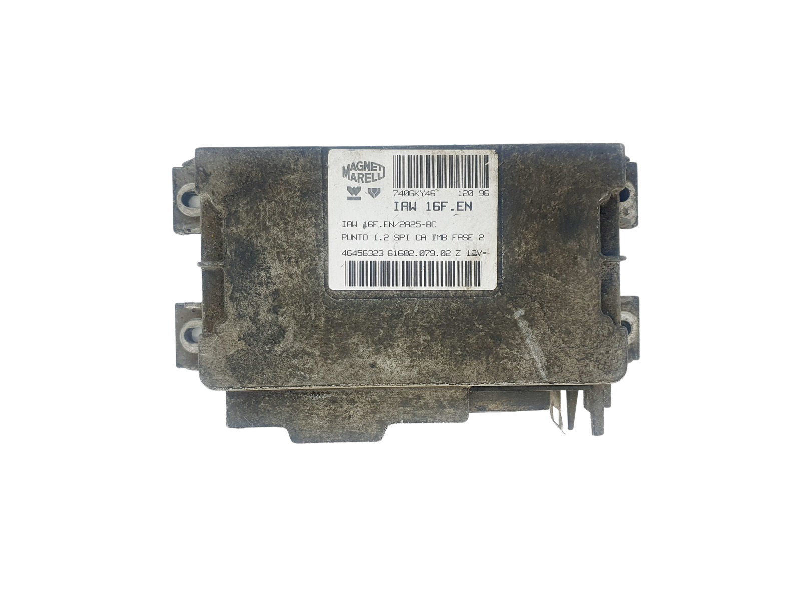 Valdymo Blokas IAW16F.EN 46456323 Fiat Magneti Marelli 42276 main product photo