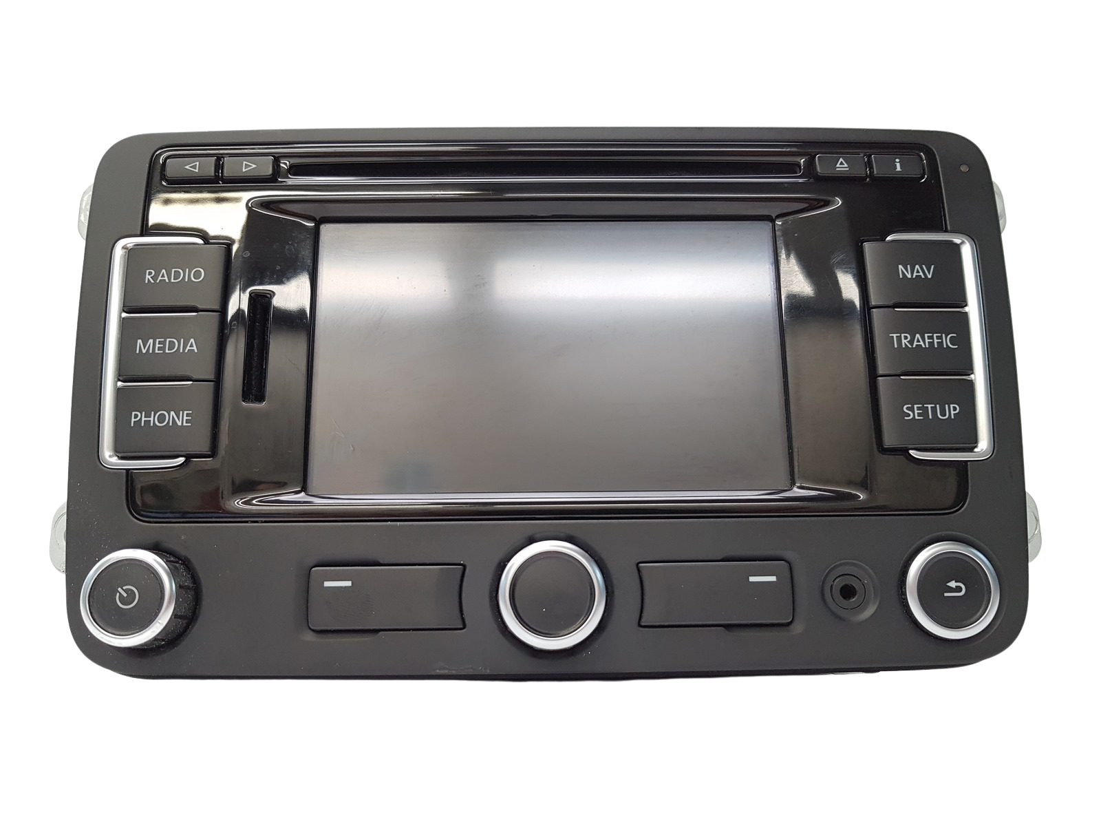 Automobilio radijas Navi SD Volkswagen 3C0035270B 7612032082 RNS310 Bosch main product photo