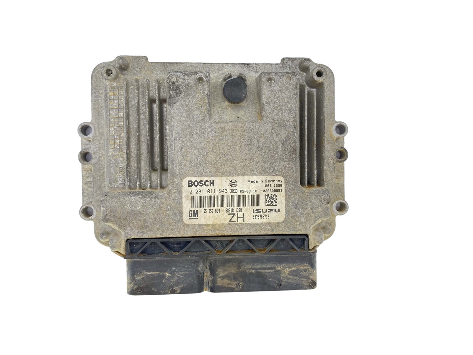Valdymo Blokas Opel 0281011943 55556829 8973785712 Bosch GM Isuzu 59695 main product photo