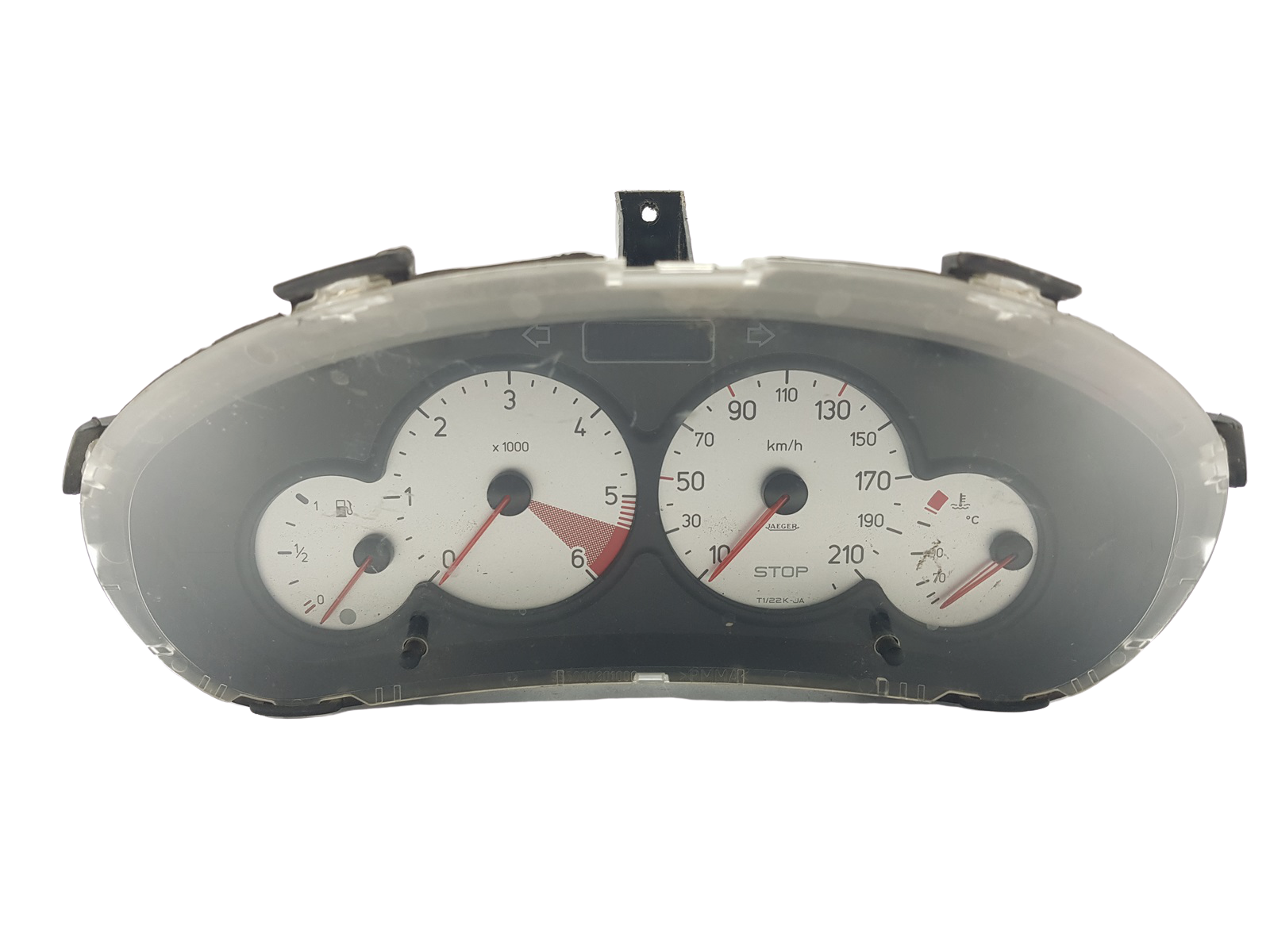Tachometras Peugeot 206 9659729080 000502202 26575 main product photo