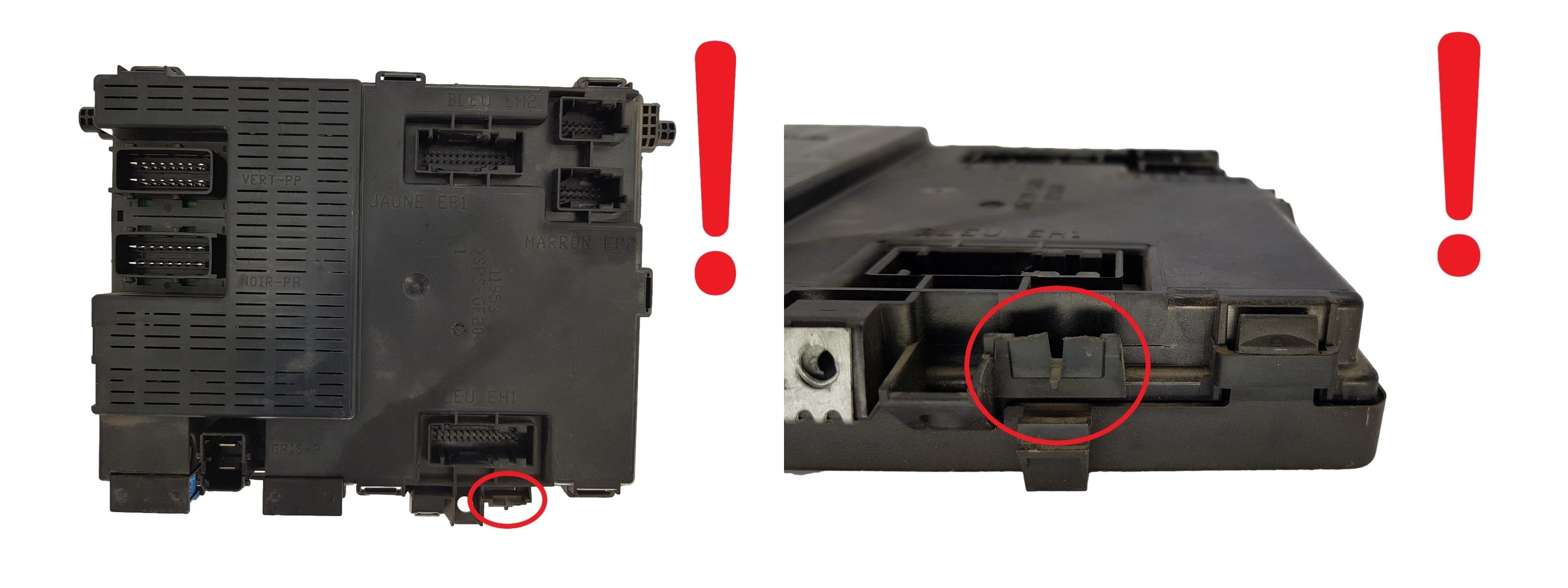 Valdymo Blokas BSI CN3 9646022680 73004612 PSA Valeo 1526 main product photo