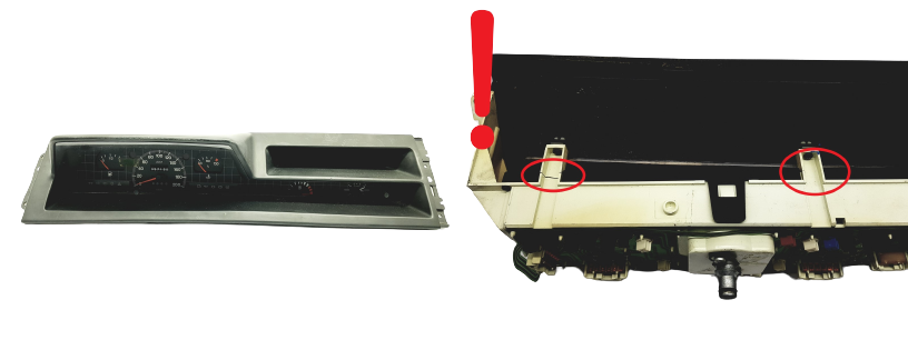 Spidometras Fiat Tipo 6044370030 6044370040 Veglia main product photo