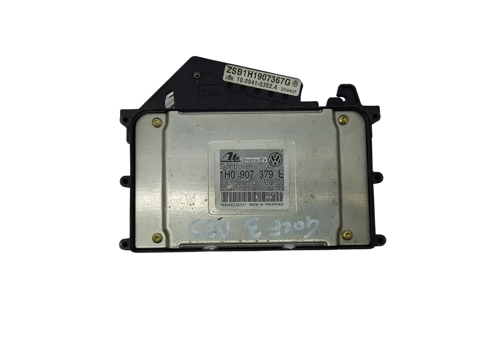 Valdymo bloko modulis ABS VW 1H0907379E 10.0941-0323.4 ZSB1H1907367G ATE main product photo